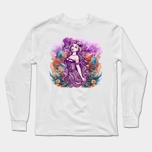 Mermaids of the Ocean 3 Long Sleeve T-Shirt